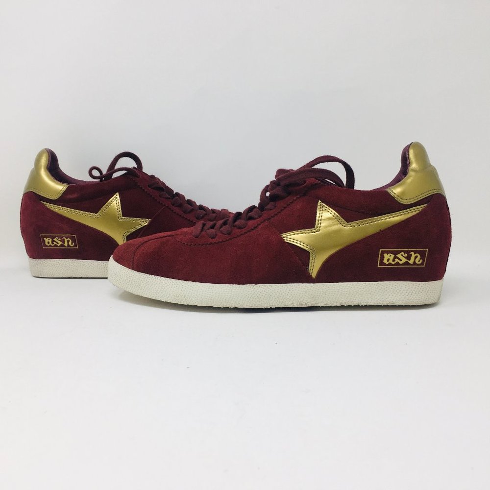 Ash Guepard Bis Fashion  Barolo Old Gold Sneaker